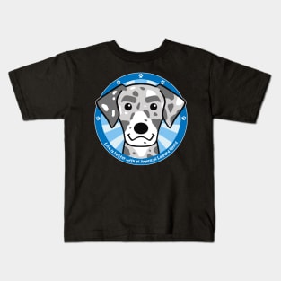 Life is Better With an American Leopard Hound Kids T-Shirt